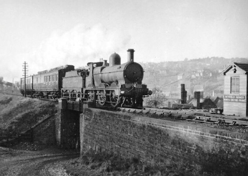 Locomotives used on the Severn Valley Branch in commercial service ...