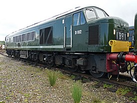 No.D182, BR no.46045 (Class 46) (6101025560) (2).jpg