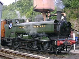 GWR Class 5700 No 5764 Pannier (3000285676).jpg